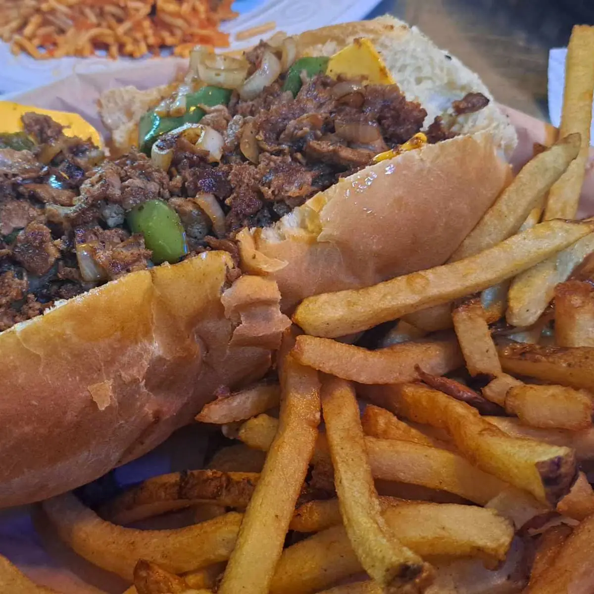 Philly Cheese Steak