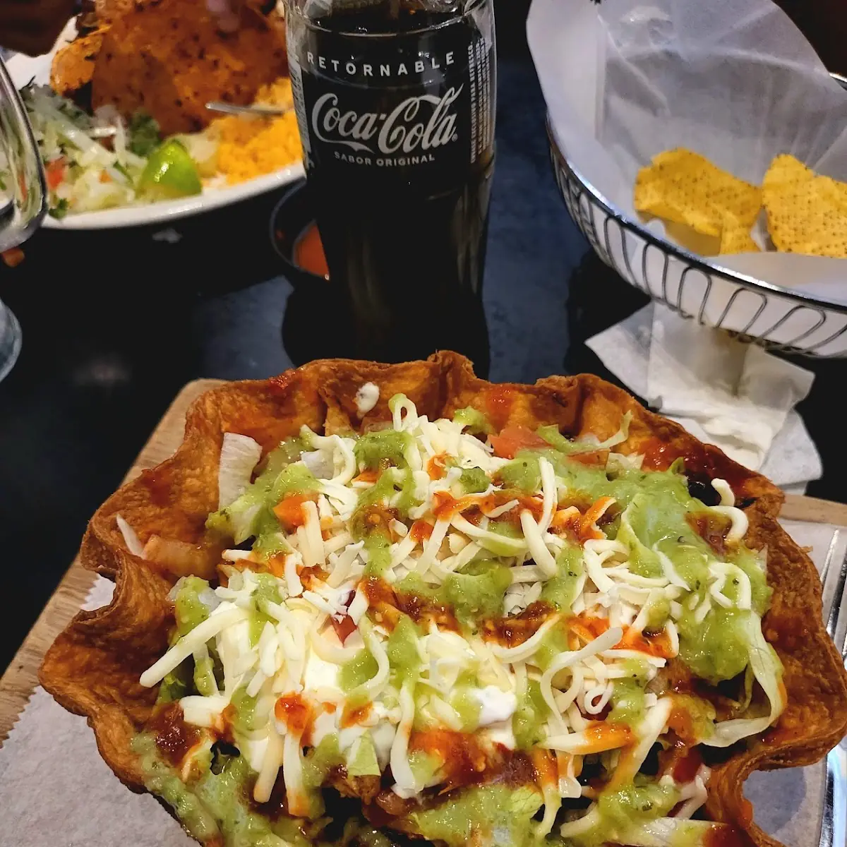 Taco Pizza