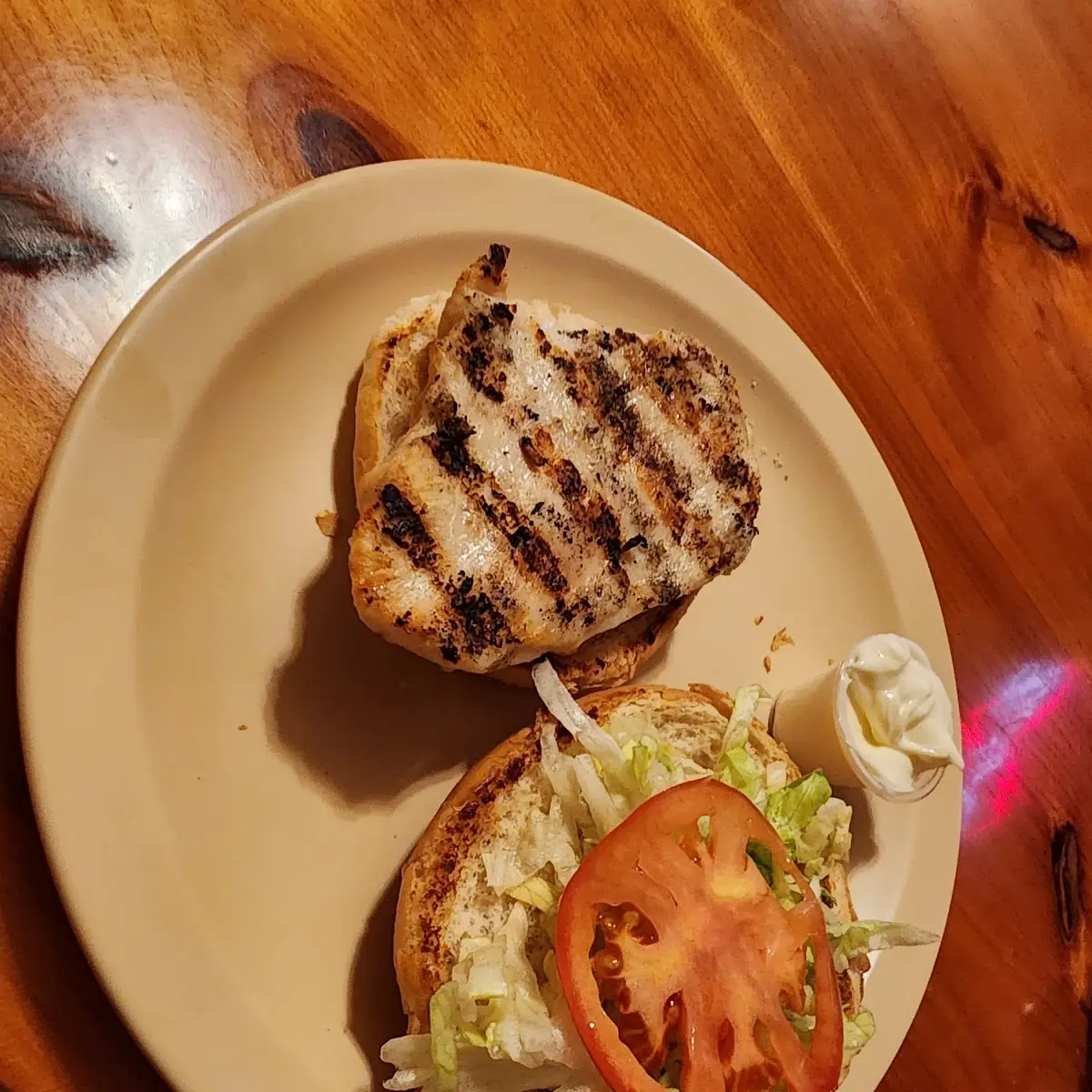 Grilled Chicken Sandwich