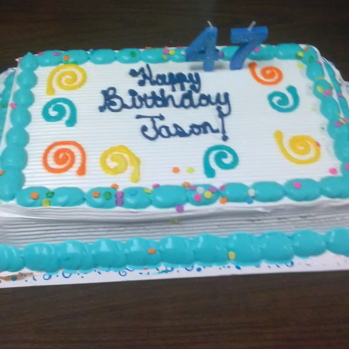 Birthday Cake