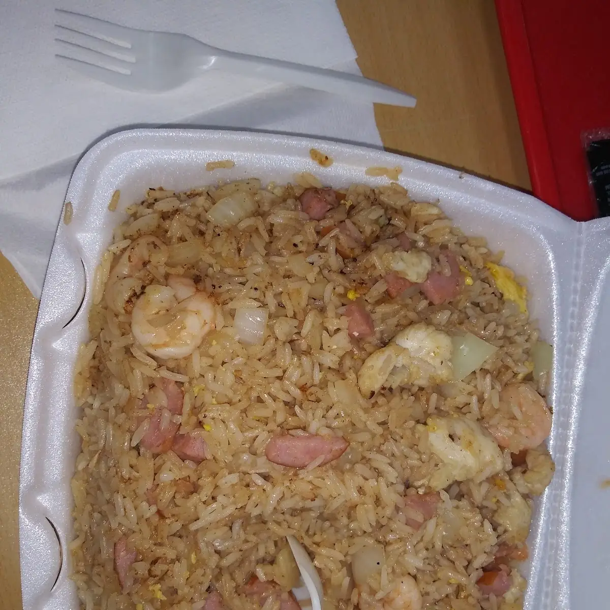 Combination Fried Rice