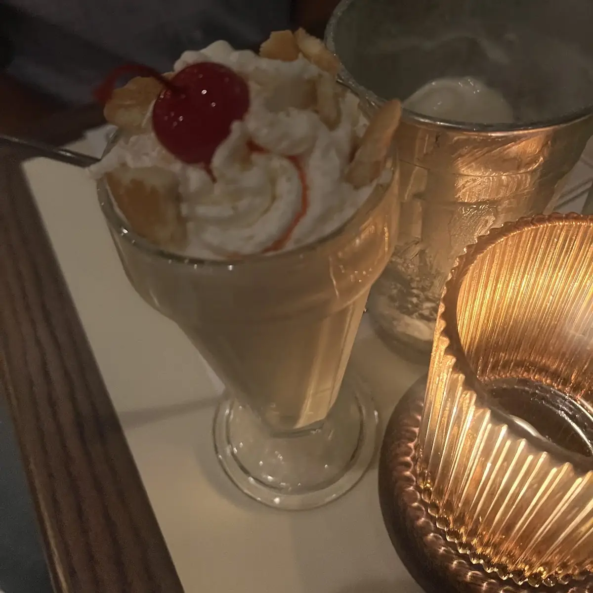 Banana Pudding Milkshake