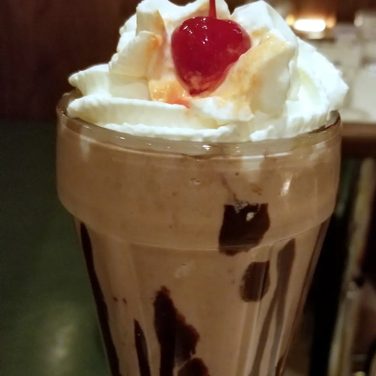 Chocolate Malt Shake