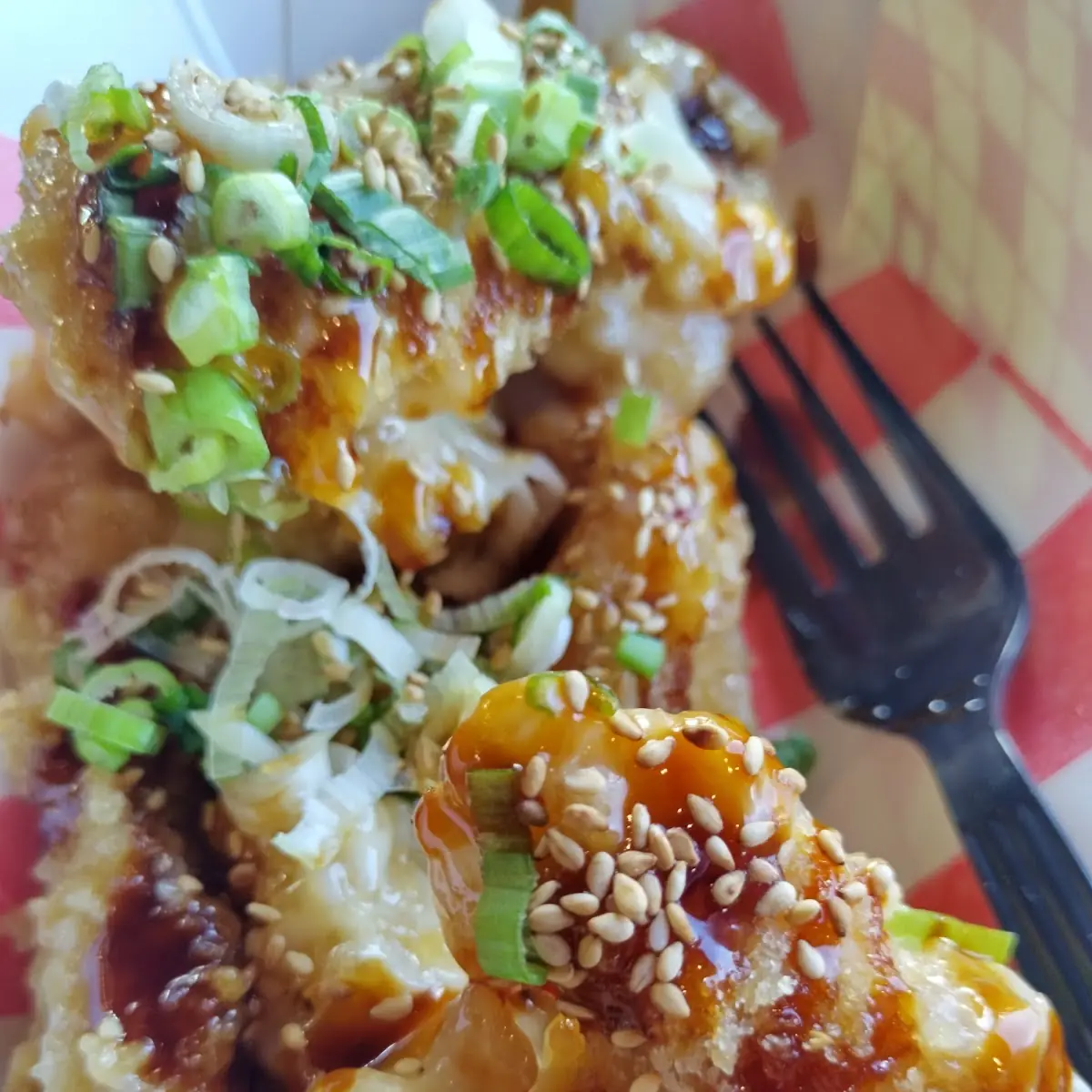 Snapper Tempura Appetizer