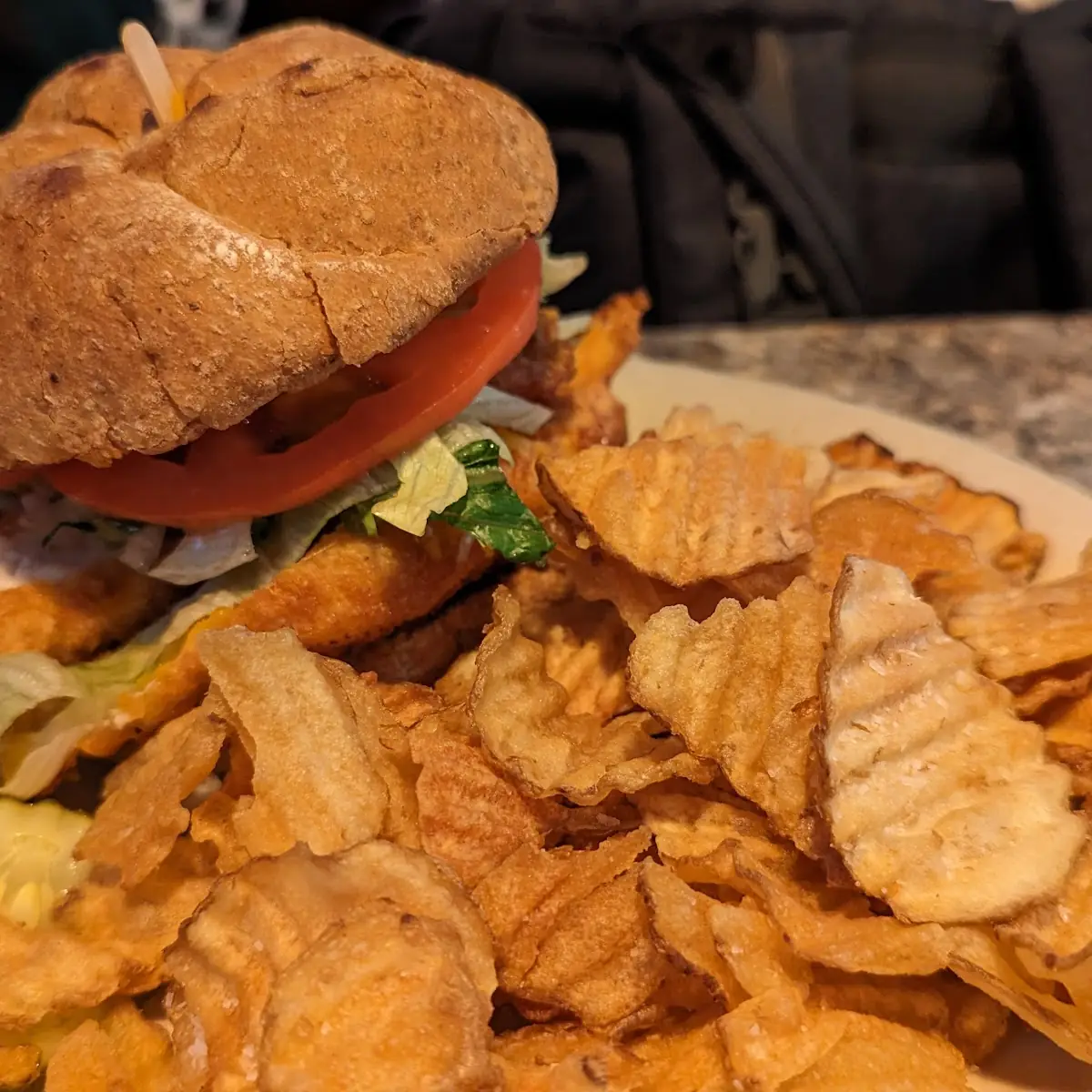 Crispy Seasoned Chicken Sandwich