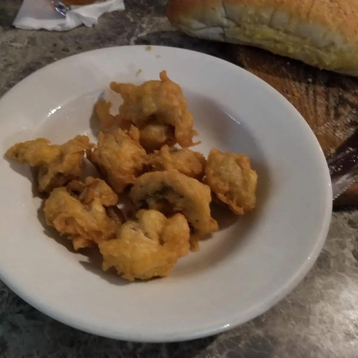 Deep Fried Mushrooms