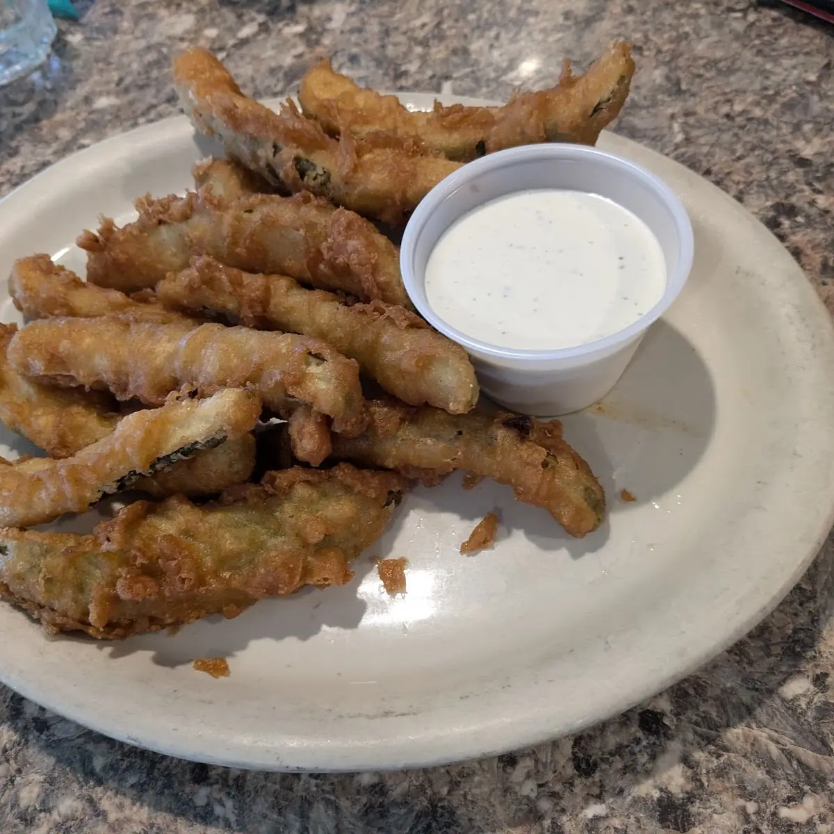 Deep Fried Pickles