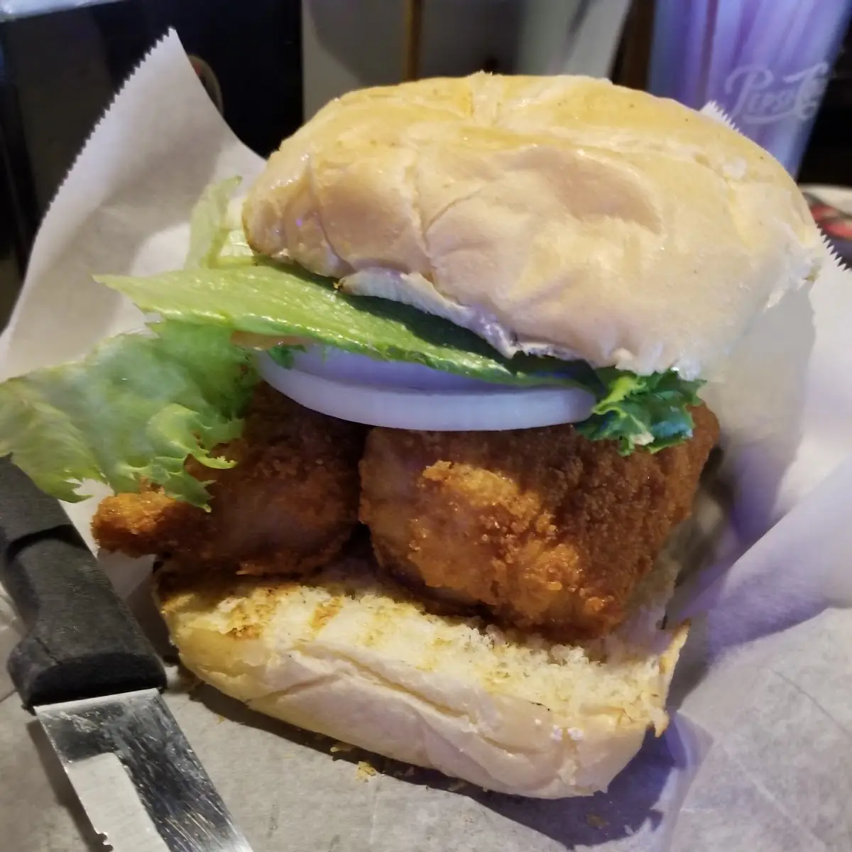 Fish Sandwich