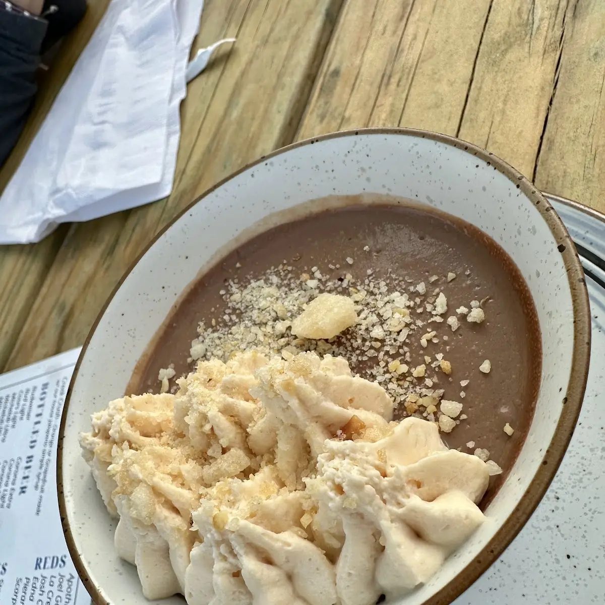 Chocolate Mousse Dessert