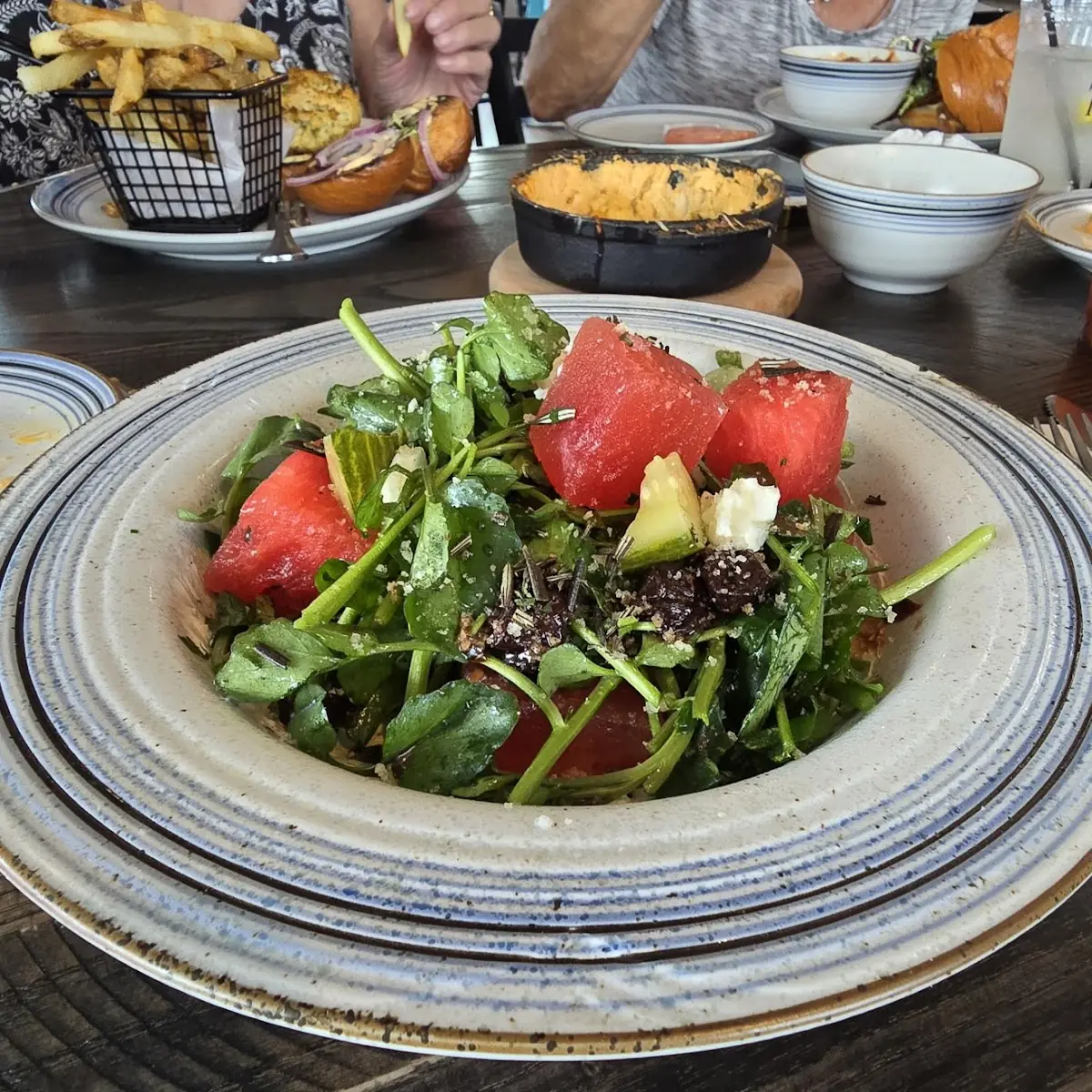 Watermelon Summer Salad