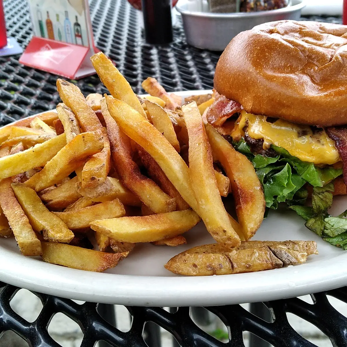 Bacon Double Cheeseburger