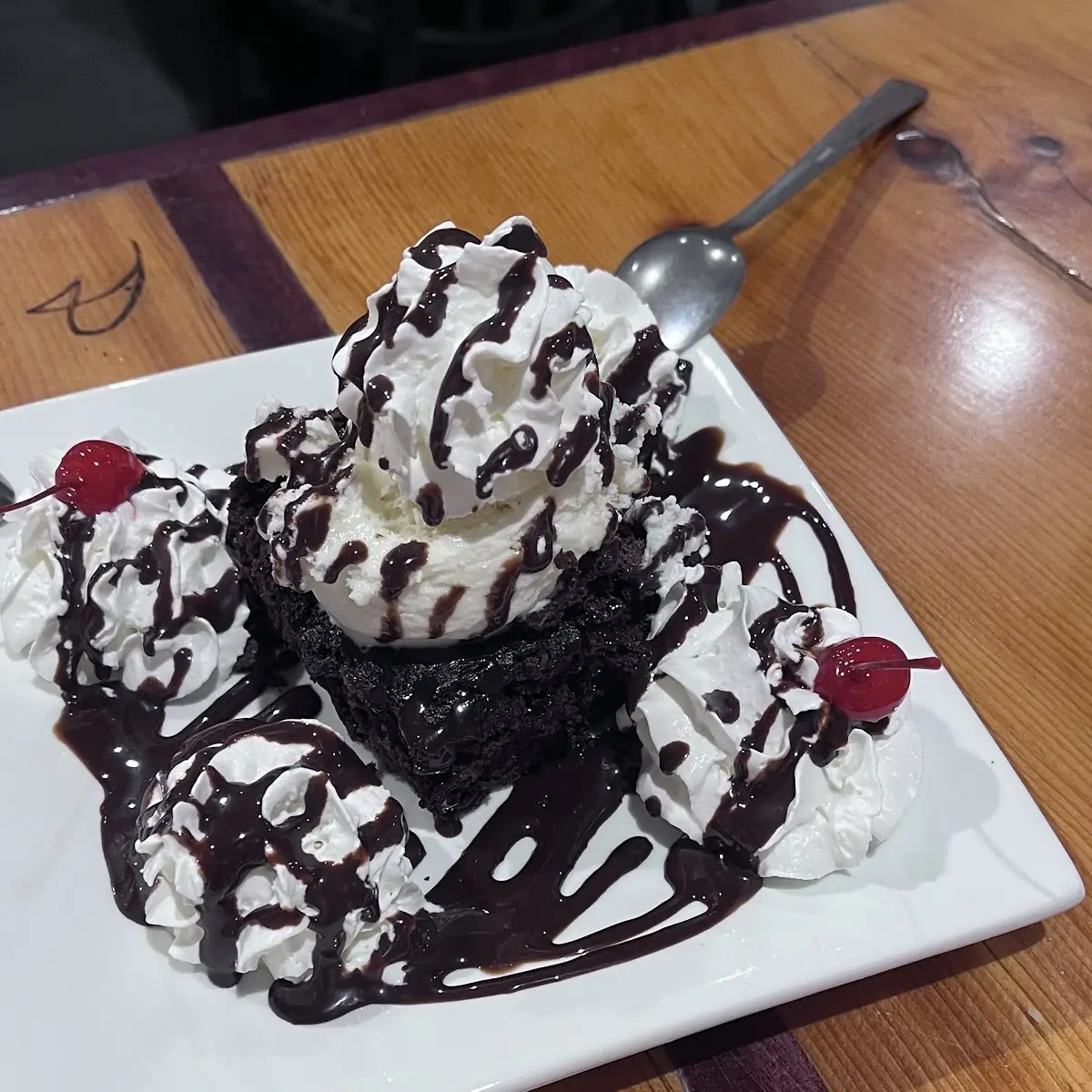 Brownie Sundae