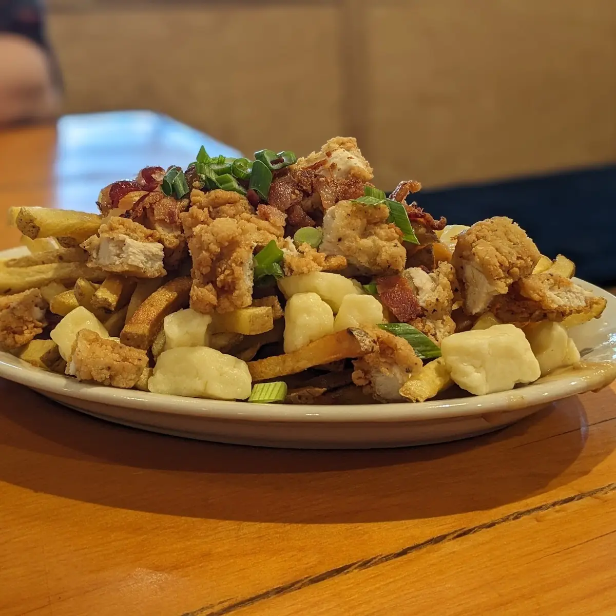 Fried Chicken Poutine