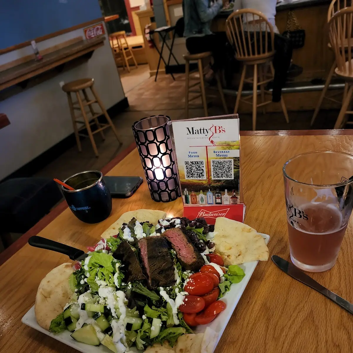 Steak Salad