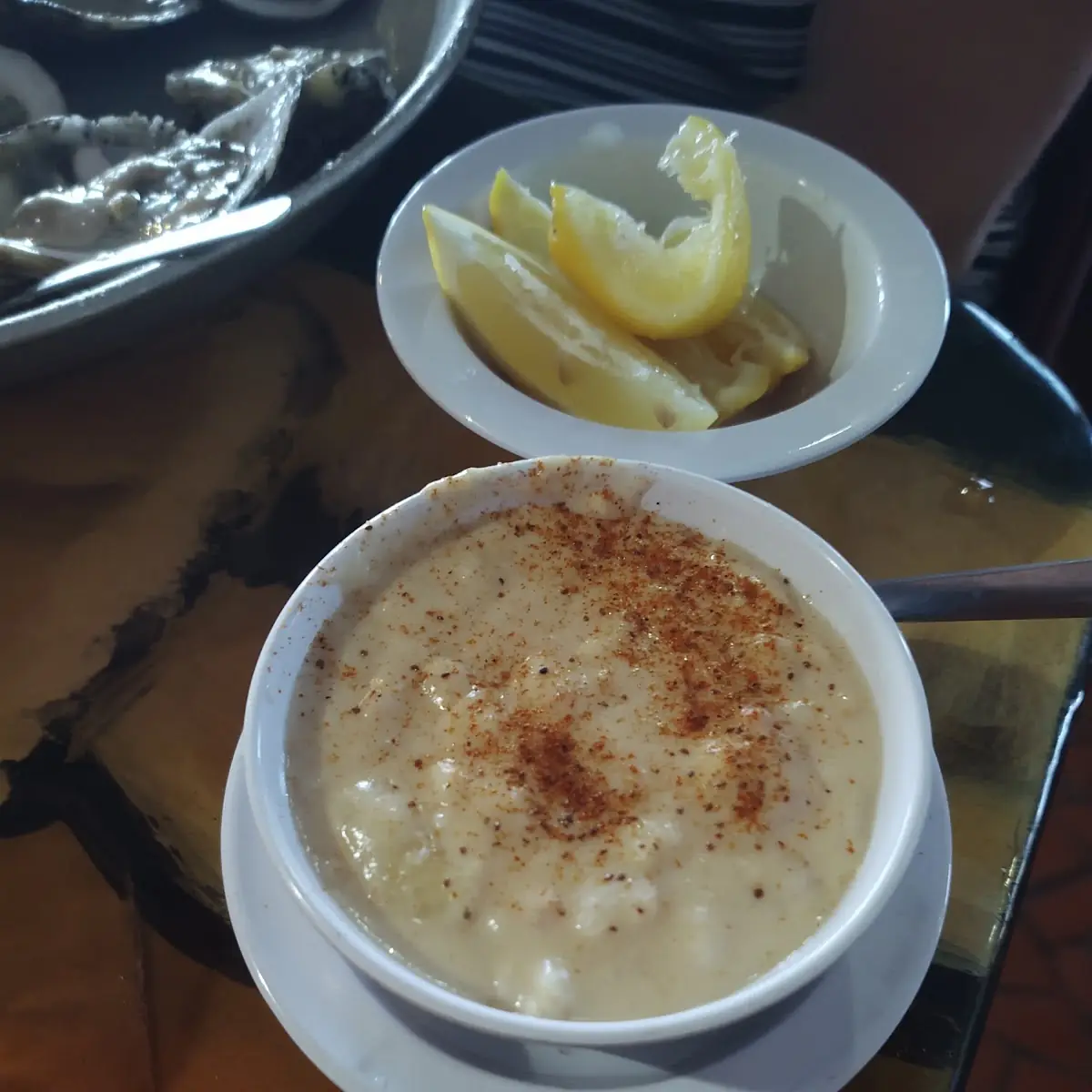 New England Clam Chowder