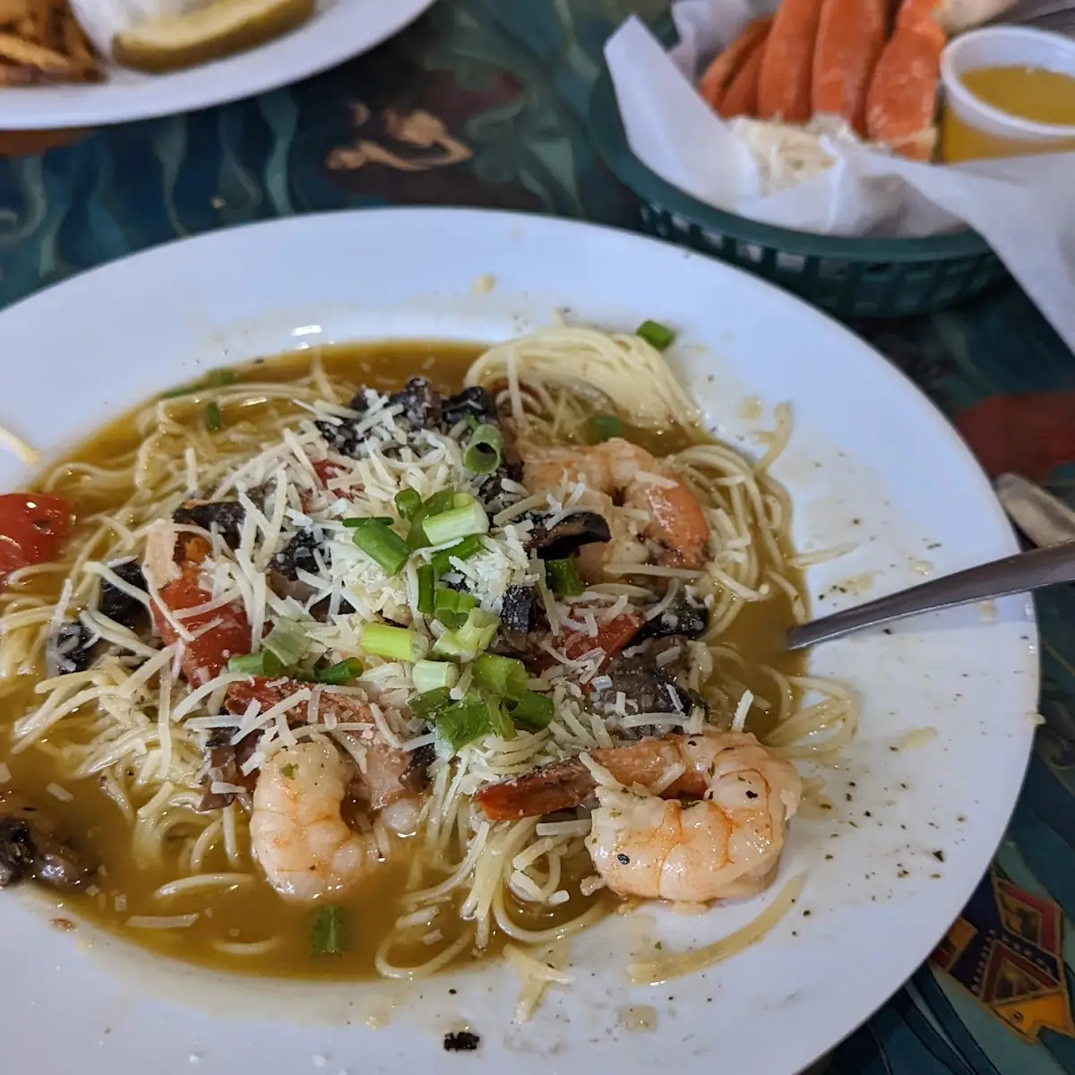 Shrimp Scampi