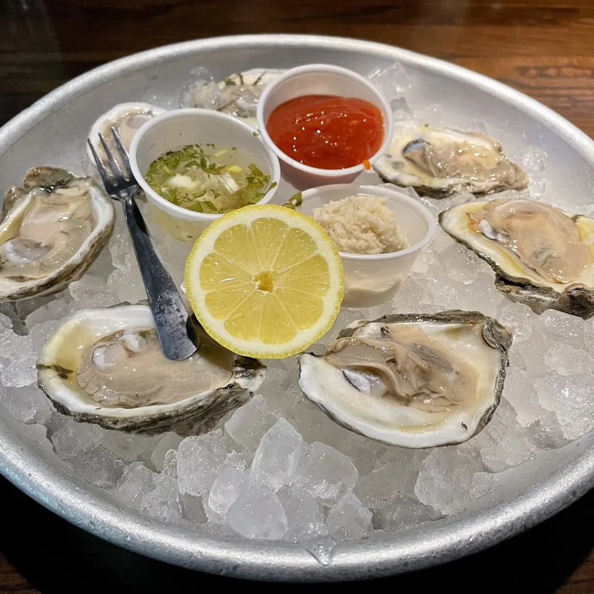 Gulf Coast Oysters on the Half Shell