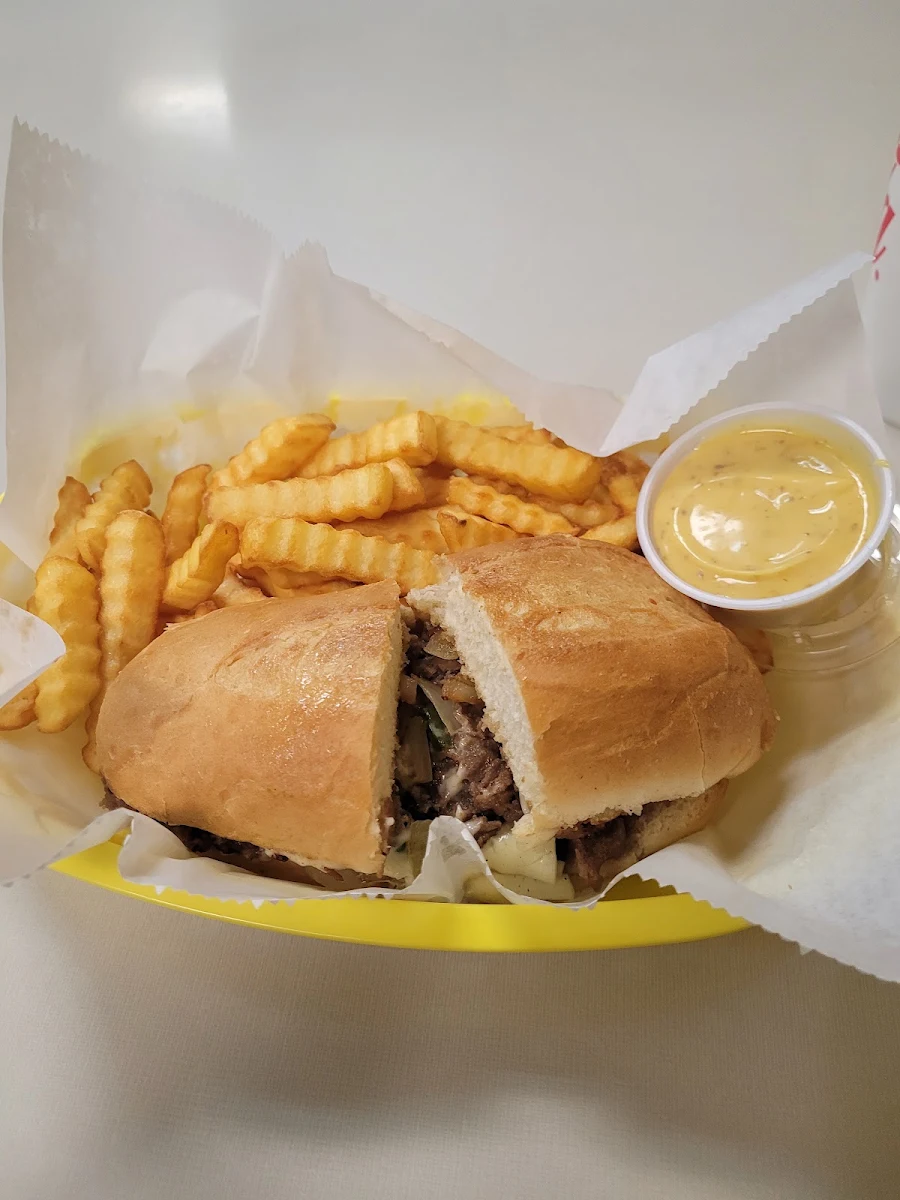Philly Cheese Steak