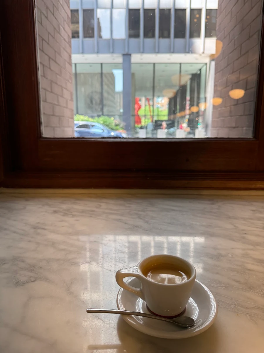 Espresso in Ceramic Cup