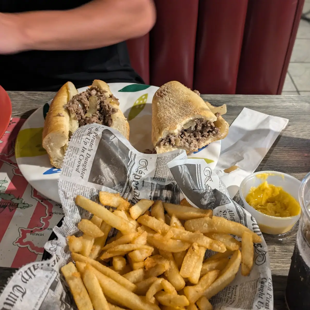 Cooper Sharp Cheese Steak