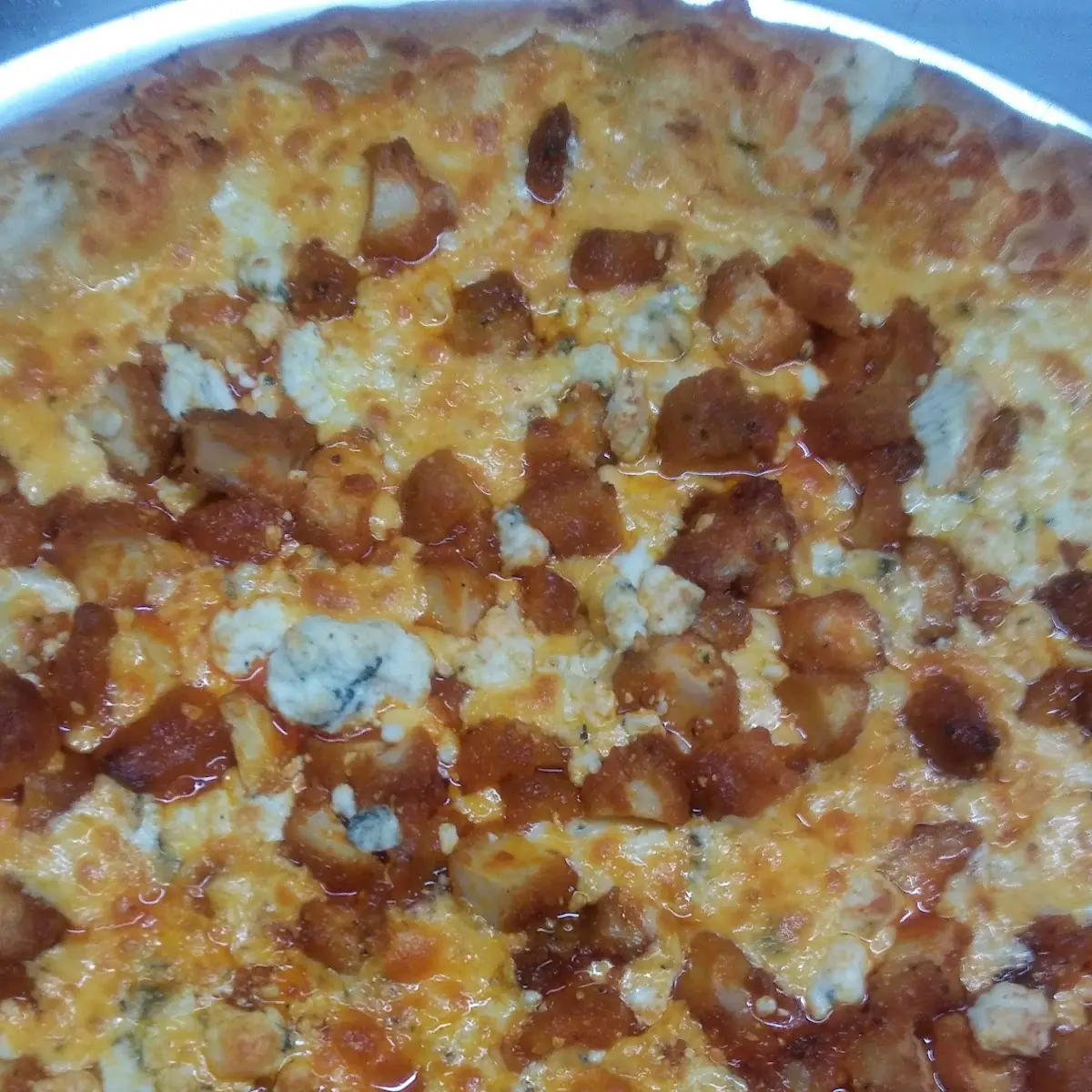 Buffalo Chicken Pizza