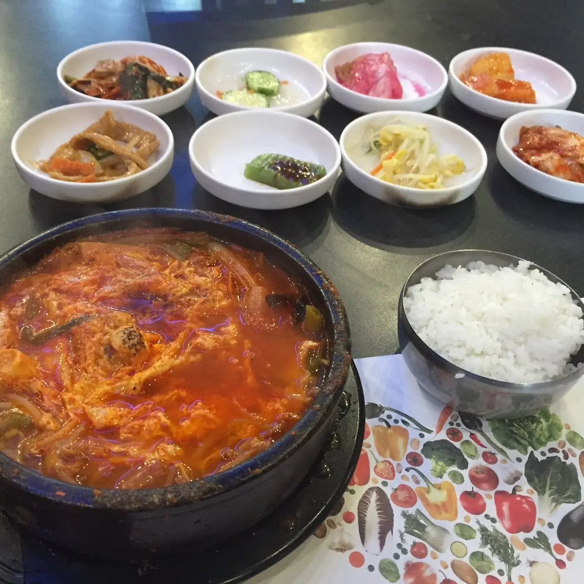 Ttukbaegi-Bulgogi Prime Rib-Eye Soup
