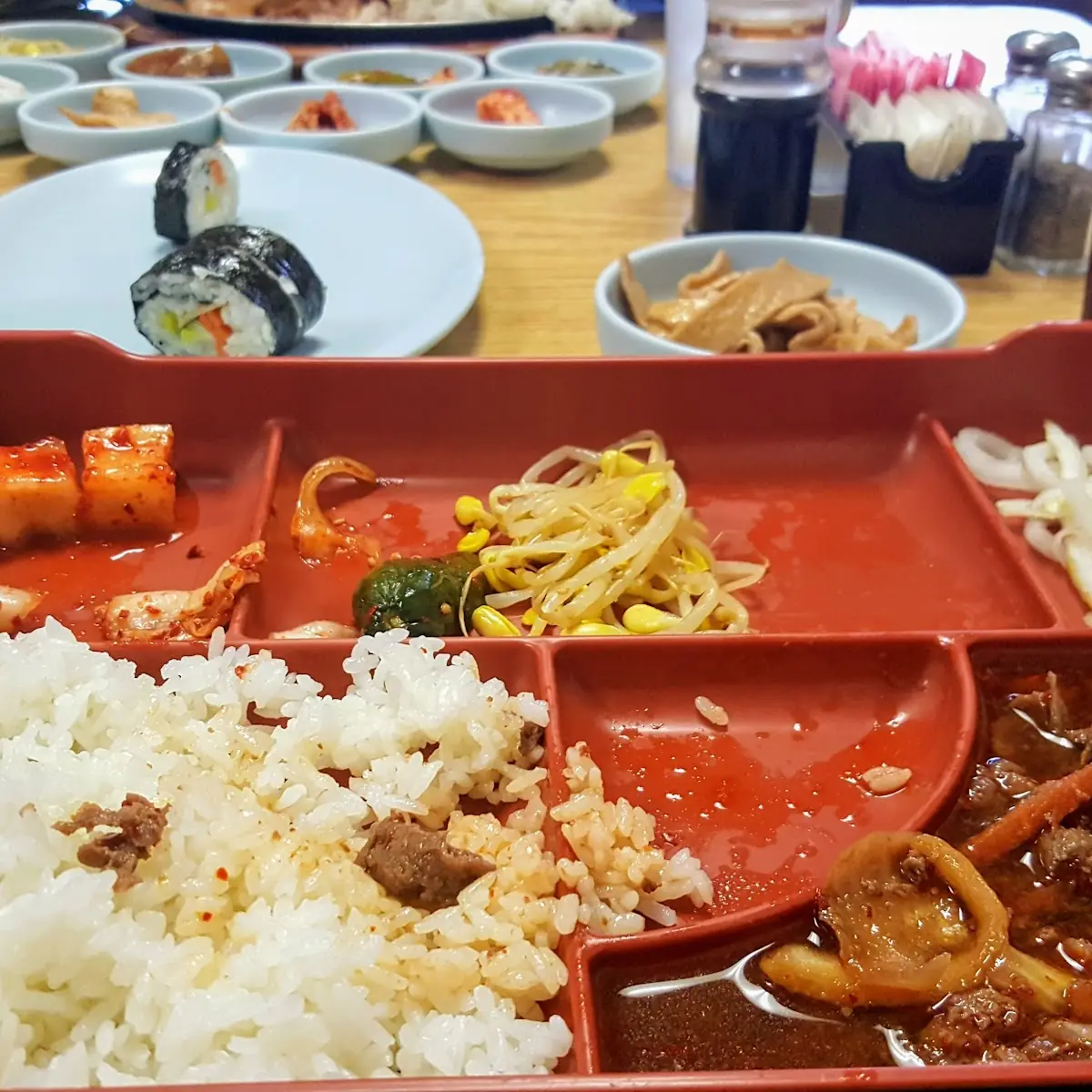 Spicy Chicken Bulgogi