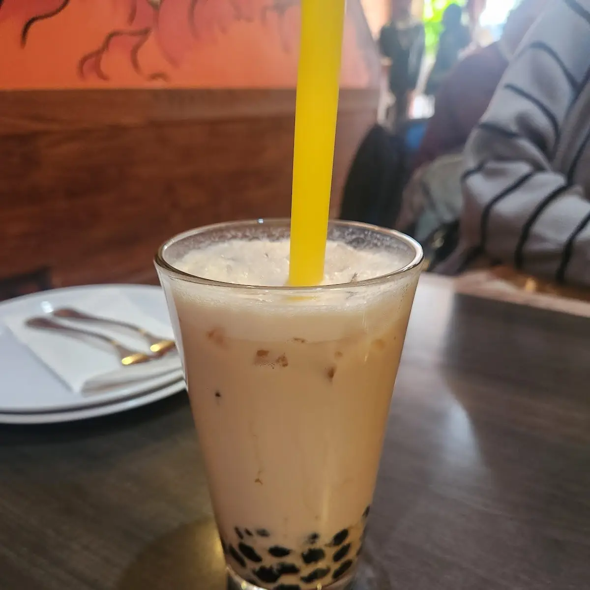 Thai Tea Boba