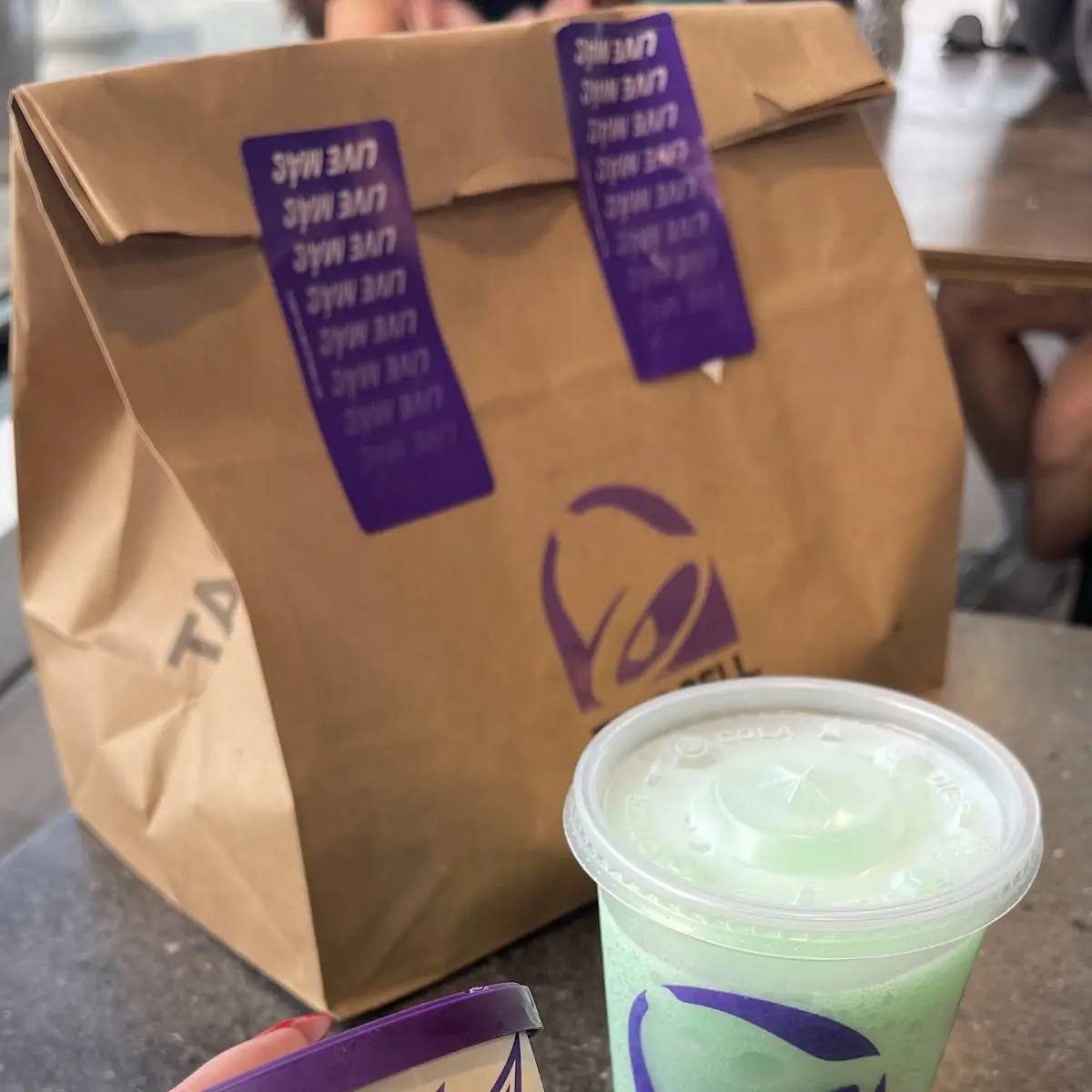 Baja Blast Gelato