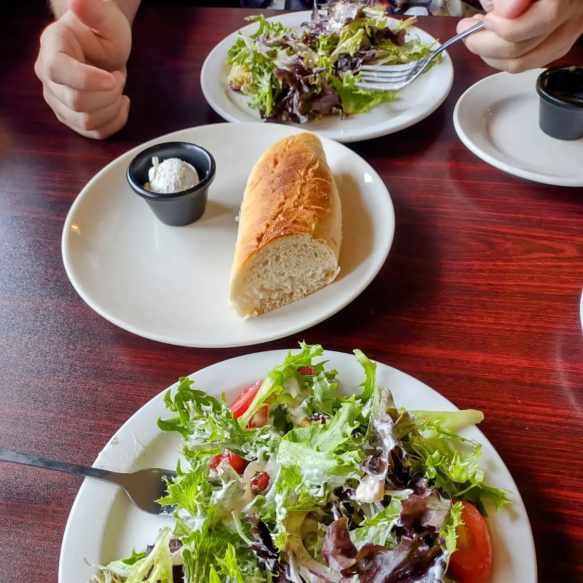 House Salad and Bread