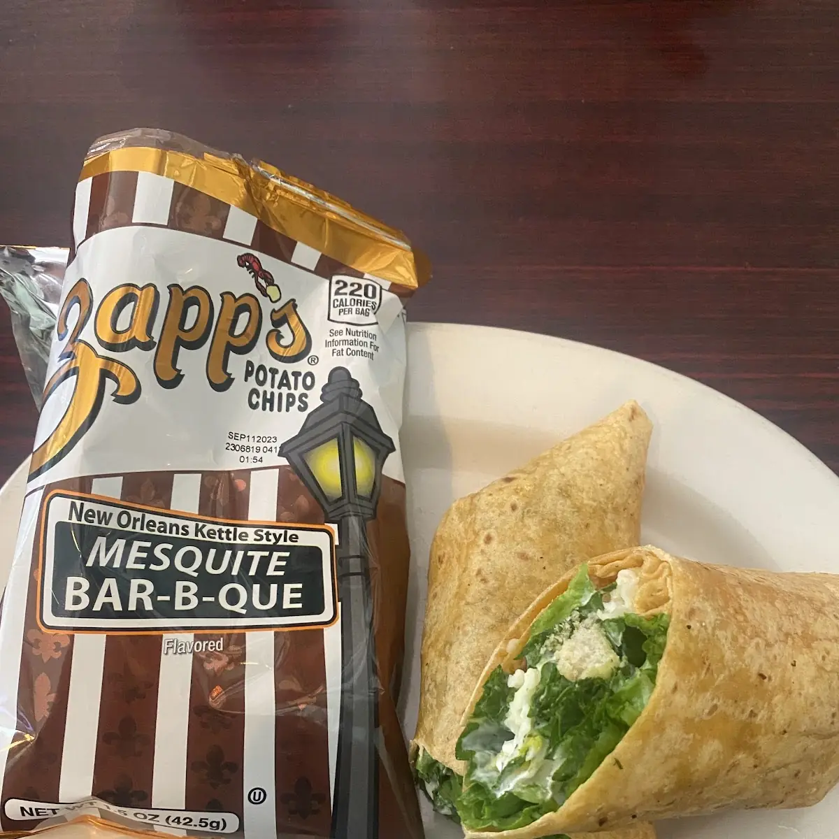 Turkey Caesar Wrap