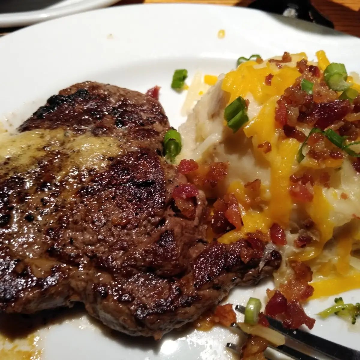 Loaded Mashed Potatoes