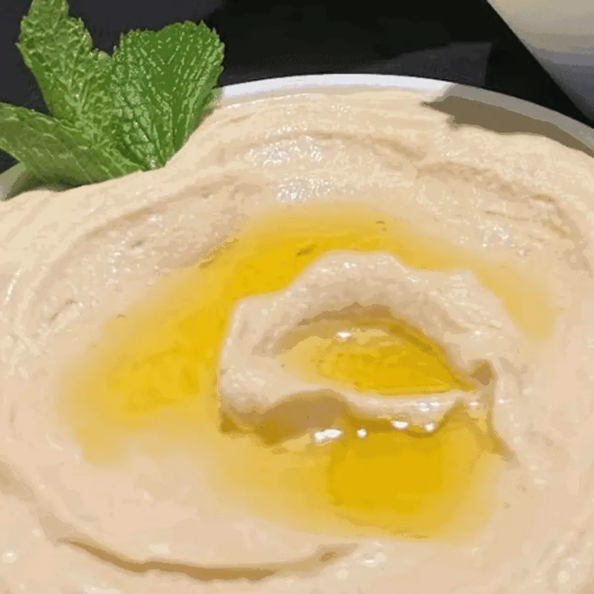 Hummus with Ground Beef