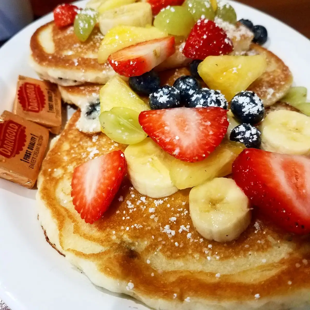 Blueberry Pancakes