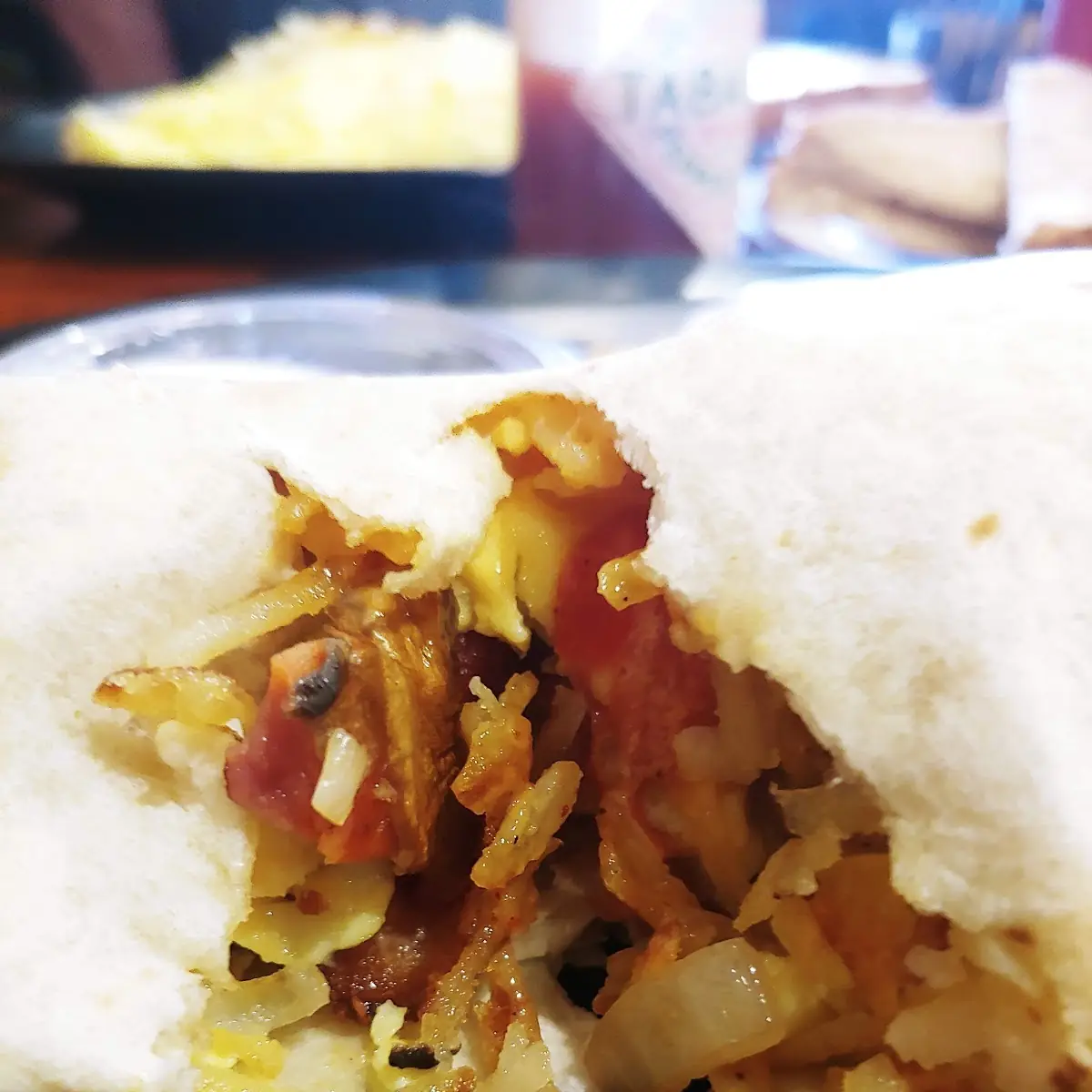 Breakfast Burrito