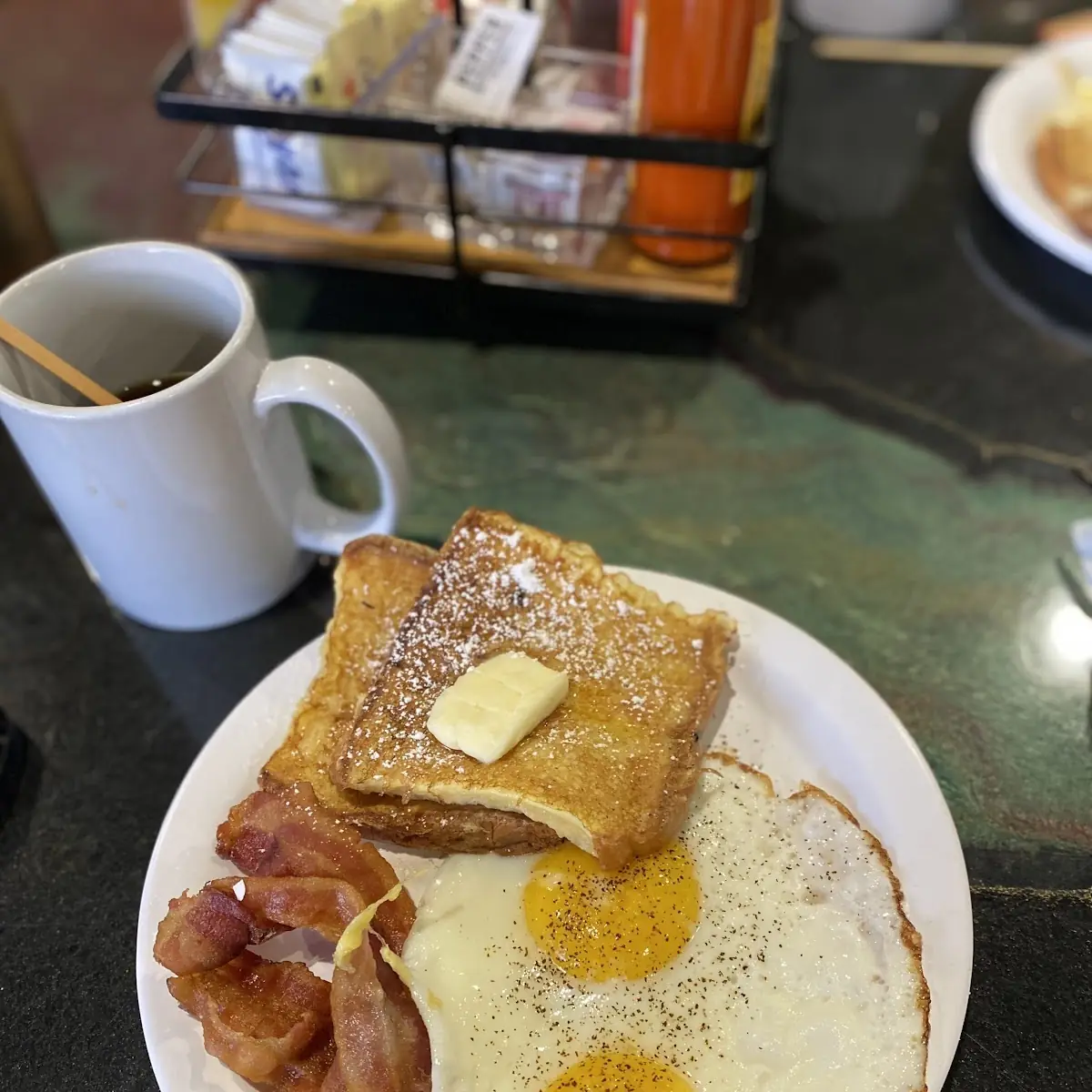 French Toast Plate