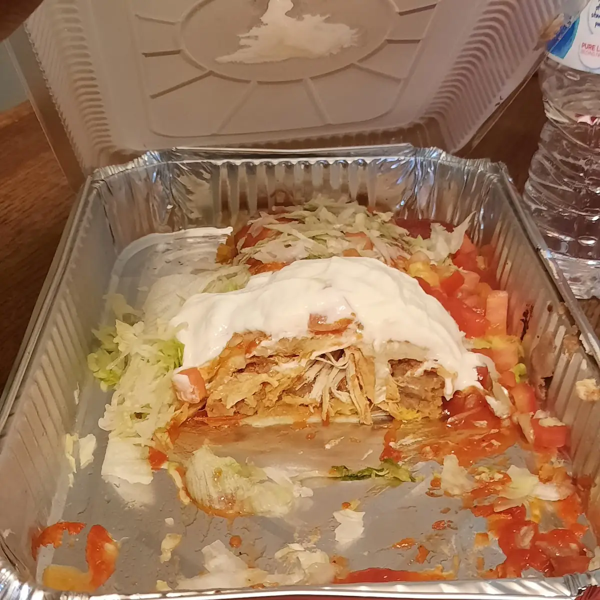 Chicken Burrito