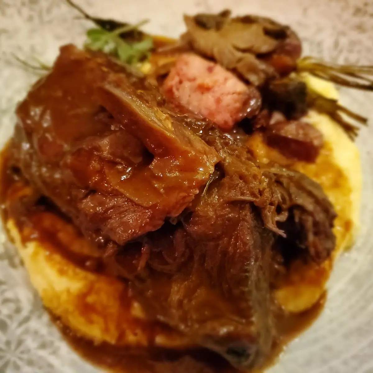 Chili Glazed Korean Short Ribs