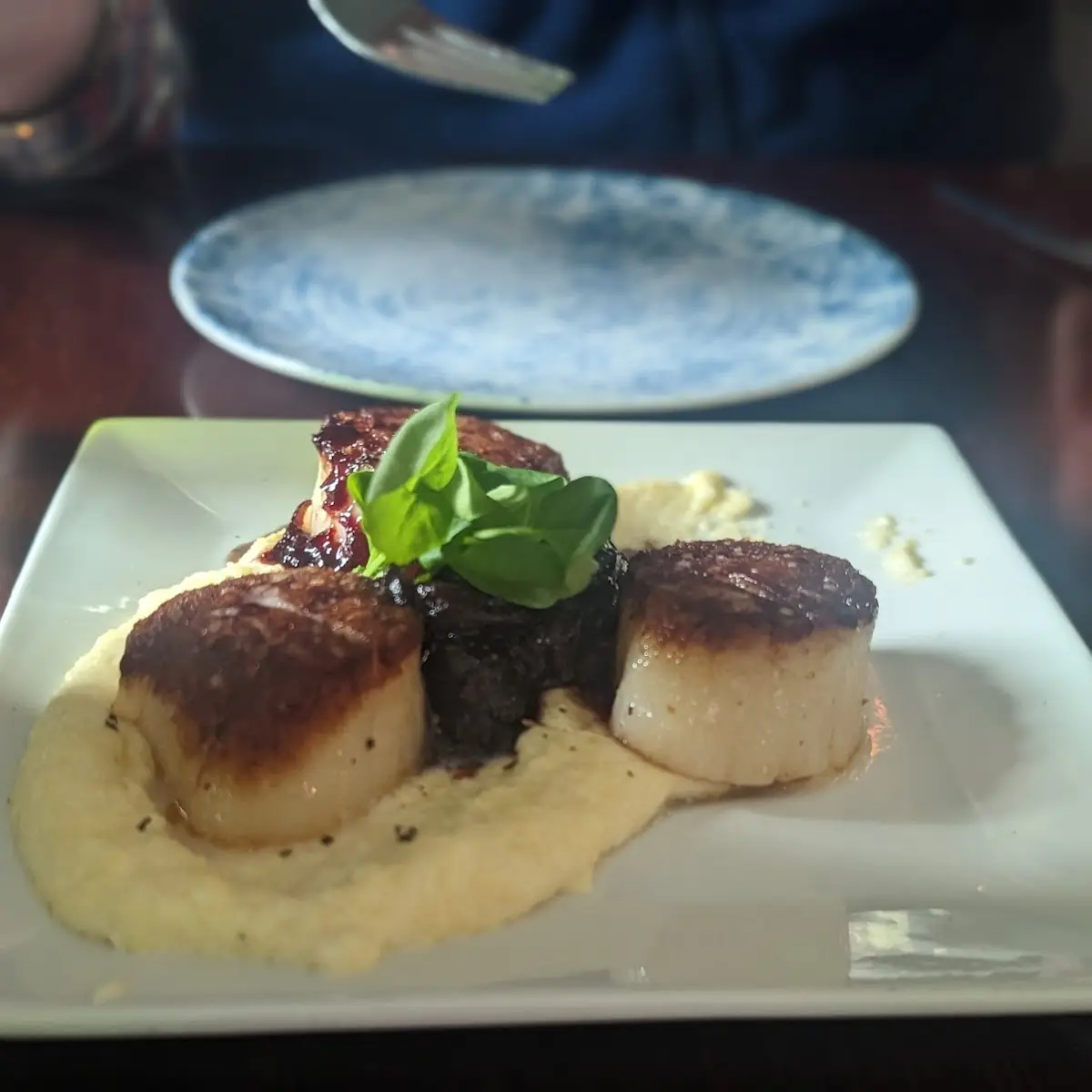 Pan Seared Day Boat Scallops