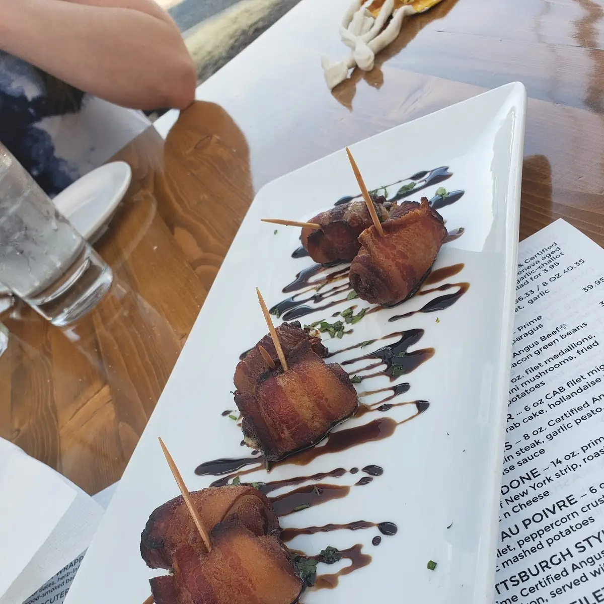 Bacon Wrapped Dates