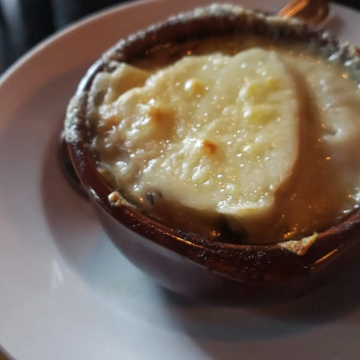 Baked French Onion Soup