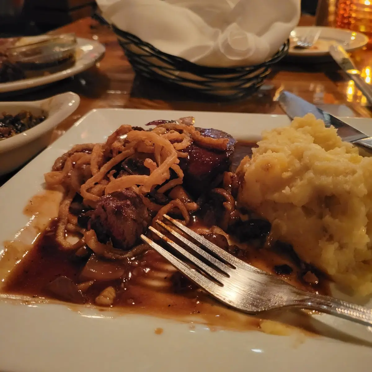 Steak Diane