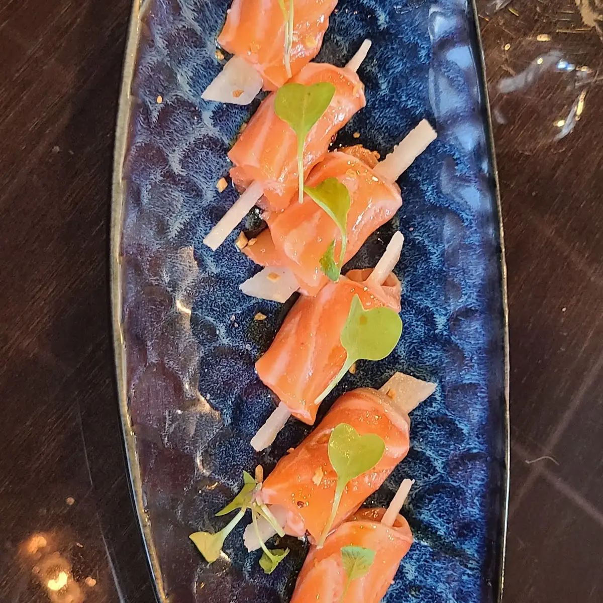 Salmon Sashimi New Style 6