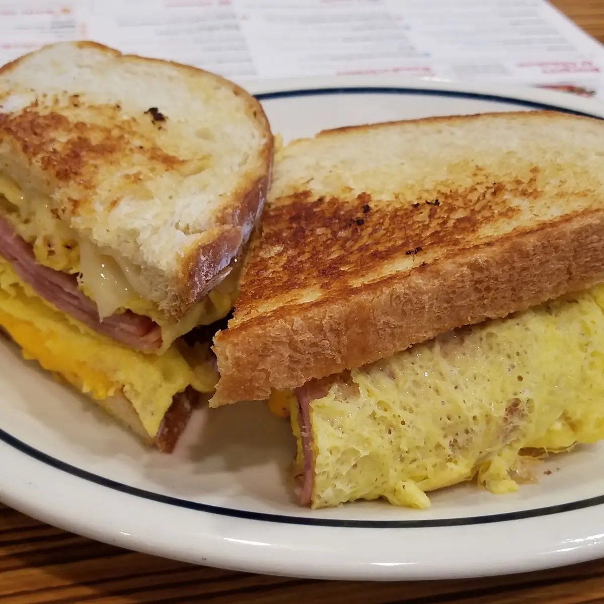 New Ham & Egg Melt