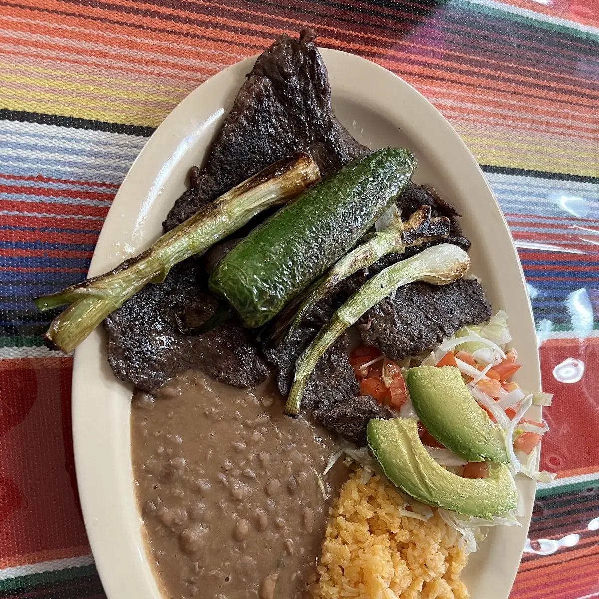 Carne Asada Platillo
