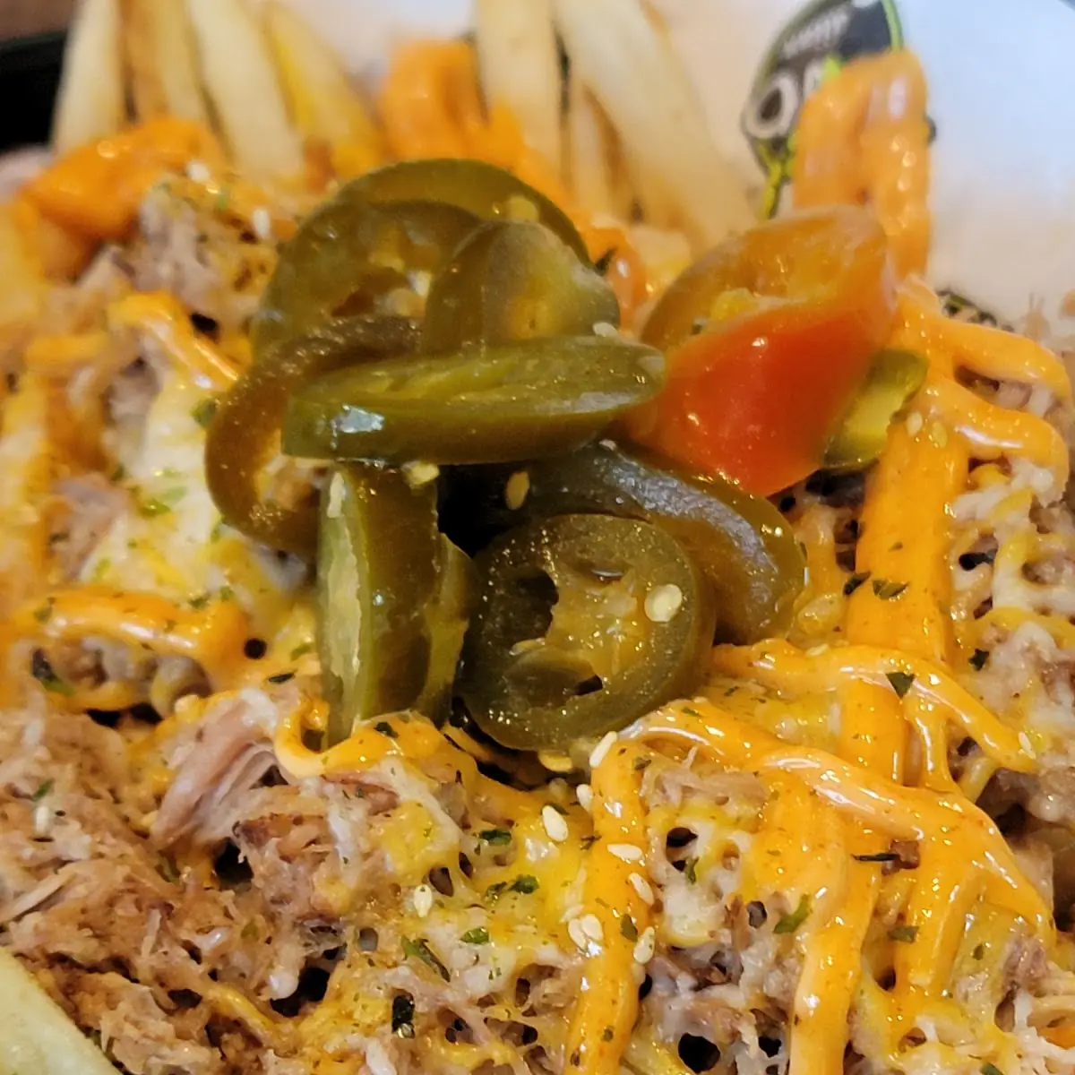 Kalua Pork Loaded Fries