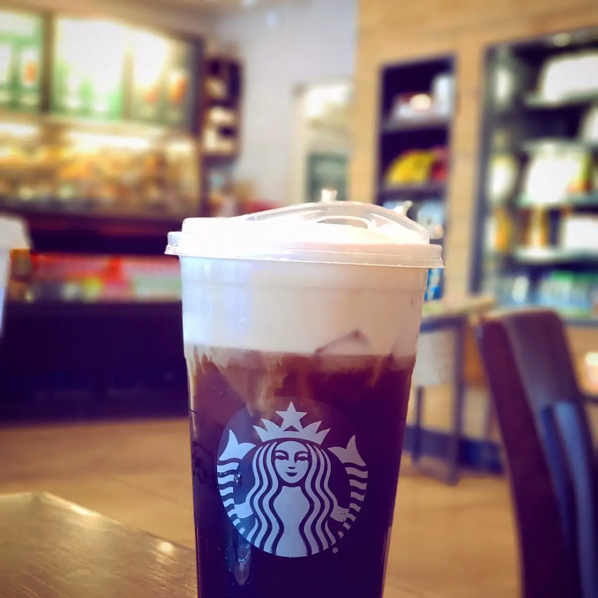 Salted Cold Foam Cold Brew