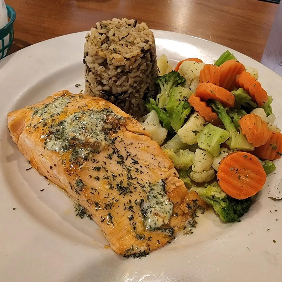 Grilled Salmon