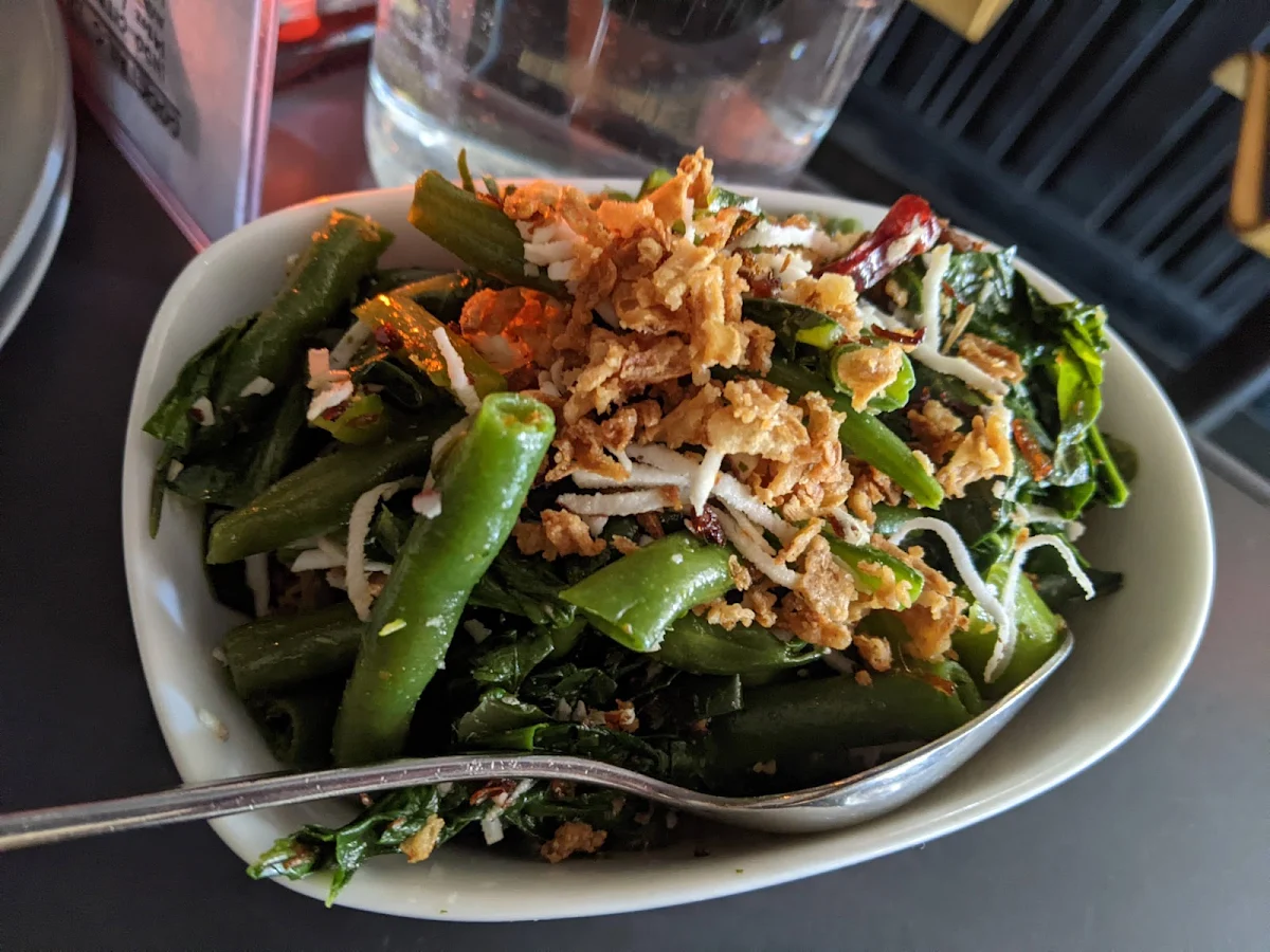 Charred Bean Salad