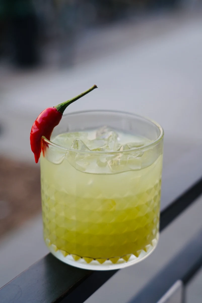 Pineapple Pisco Sour